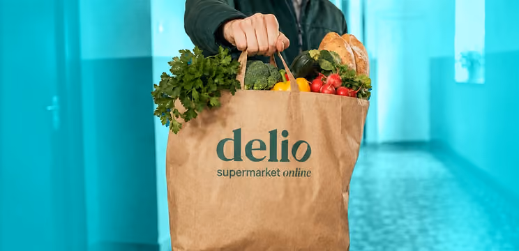 Torba z zakupami delio